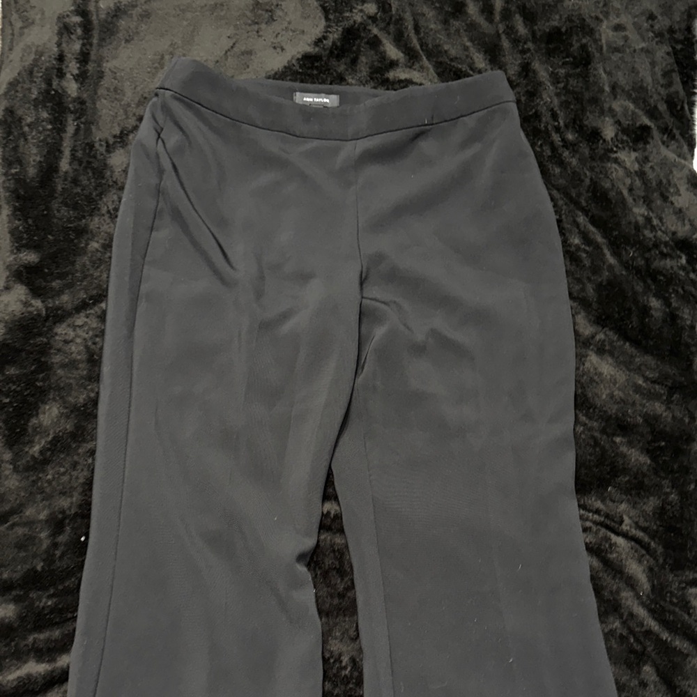 Ann Taylor Black Women's Dress Pants